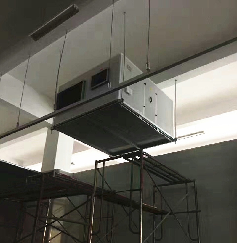 揚子江空調(diào)新風換氣機安裝 